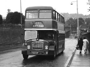 Bristol Lodekka FLF6G ECW '1962